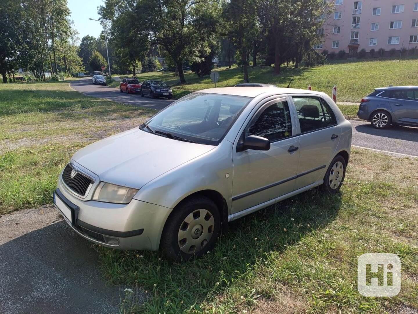 Škoda Fabia 1 (1,4 MPi) - foto 1