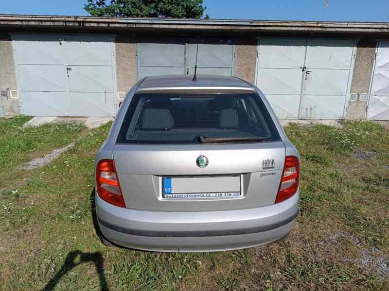 Škoda Fabia 1 (1,4 MPi) - foto 3