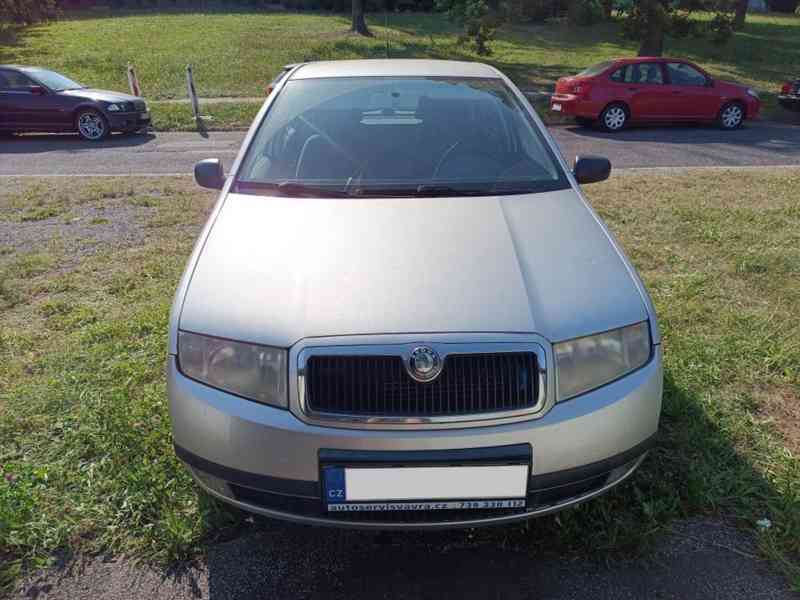 Škoda Fabia 1 (1,4 MPi) - foto 4