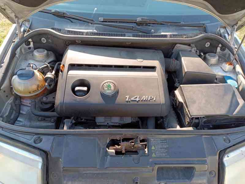 Škoda Fabia 1 (1,4 MPi) - foto 15