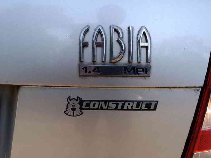 Škoda Fabia 1 (1,4 MPi) - foto 9