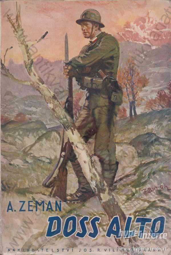 Doss alto Adolf Zeman ilustrace: Zdeněk Burian - foto 1