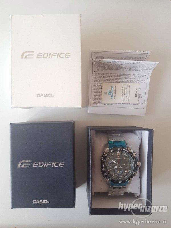 Hodinky Casio Edifice EF-550RBSP-1AV Red Bull Racing - foto 2