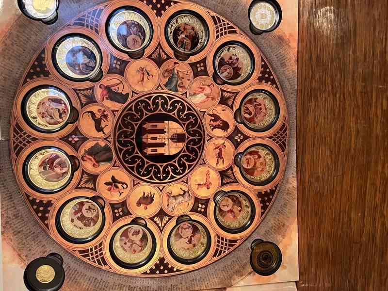 Staroměstský orloj. Medaile - foto 7