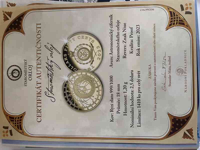 Staroměstský orloj. Medaile - foto 5