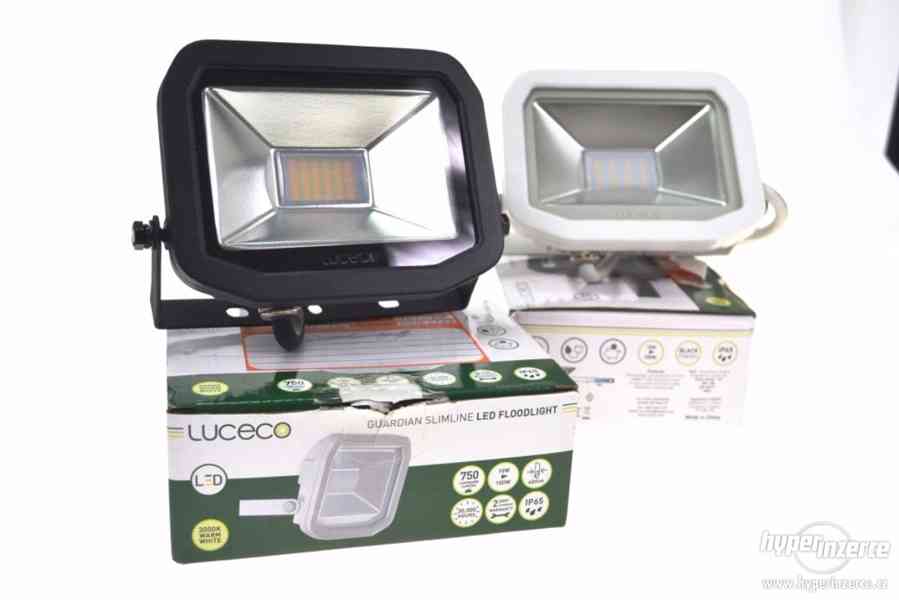 4x Slimline LED Floodlight, Luceco Guardian LFSP12B130-02 - foto 2
