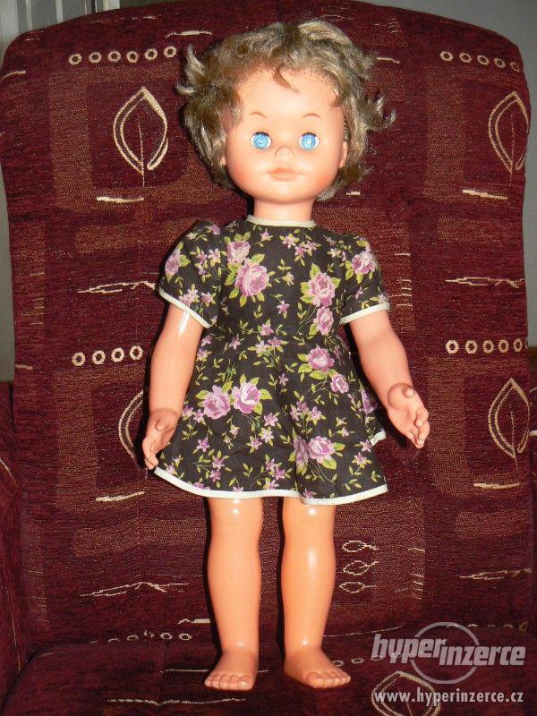 Retro panenka pro sběratele - mrkací - SLEVA - foto 2