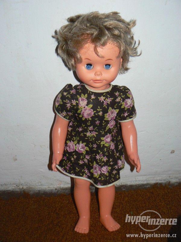Retro panenka pro sběratele - mrkací - SLEVA - foto 3