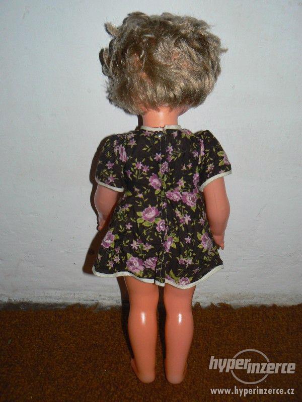 Retro panenka pro sběratele - mrkací - SLEVA - foto 4