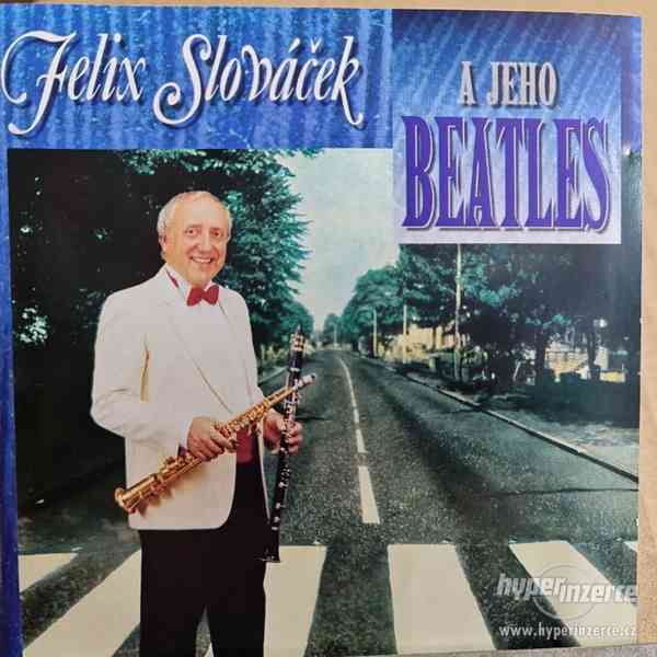 CD - FELIX SLOVÁČEK / F. S. a jeho Beatles