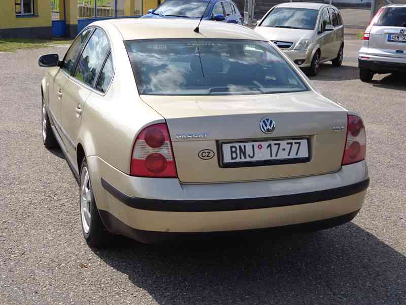 VW PASSAT 1.8 T r.v.2001 (110 kw) Koupeno v ČR  - foto 4