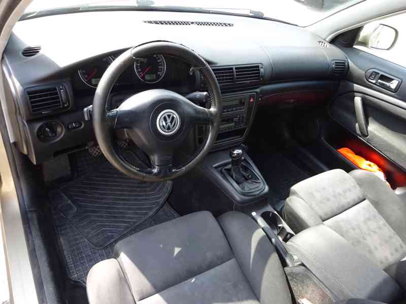 VW PASSAT 1.8 T r.v.2001 (110 kw) Koupeno v ČR  - foto 5