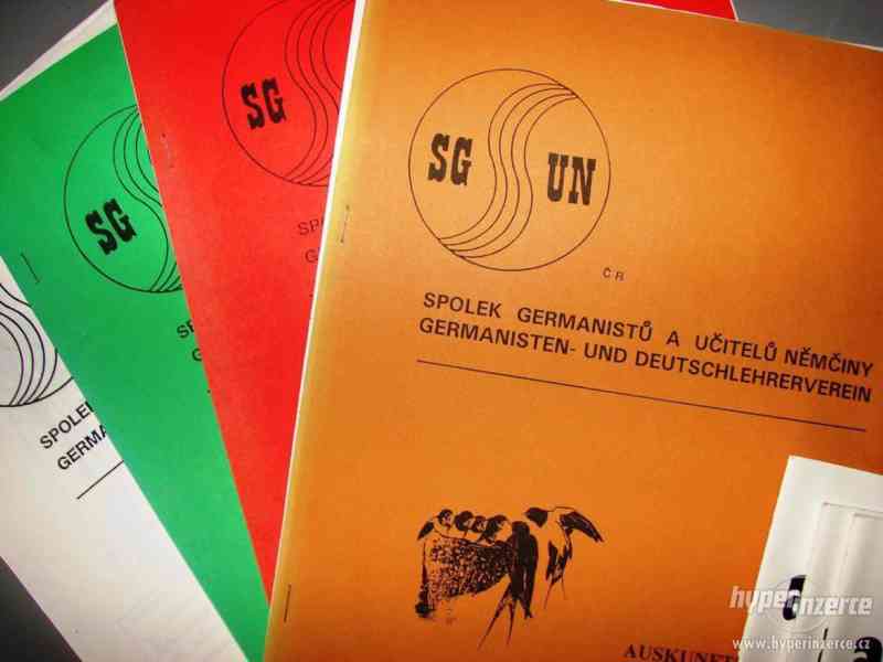 Dvoudílné slovníky česko-německé a další knihy pro němčináře - foto 20