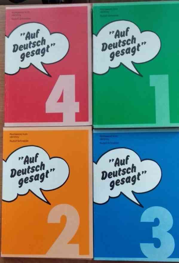 Dvoudílné slovníky česko-německé a další knihy pro němčináře - foto 4