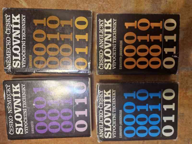 Slovník, průvodci, učebnice a další knihy pro němčináře - foto 41