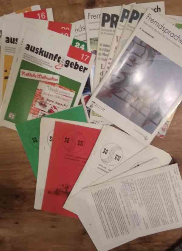 Dvoudílné slovníky česko-německé a další knihy pro němčináře - foto 9