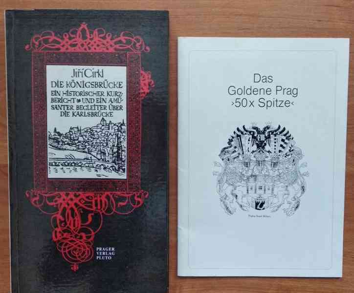 Dvoudílné slovníky česko-německé a další knihy pro němčináře - foto 31