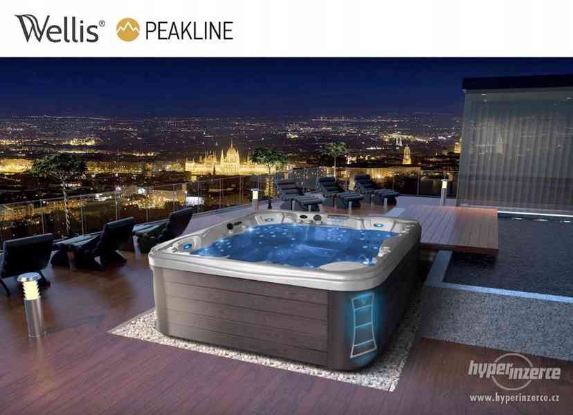 Vířivka Jacuzzi premium Peakline EVEREST - foto 4