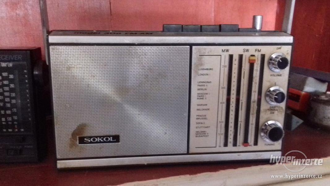 Staré rádio SOKOL