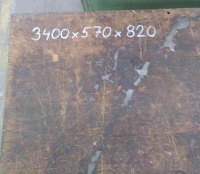 Pracovní stůl - ponk 3400x570x820 (15721.) - foto 3