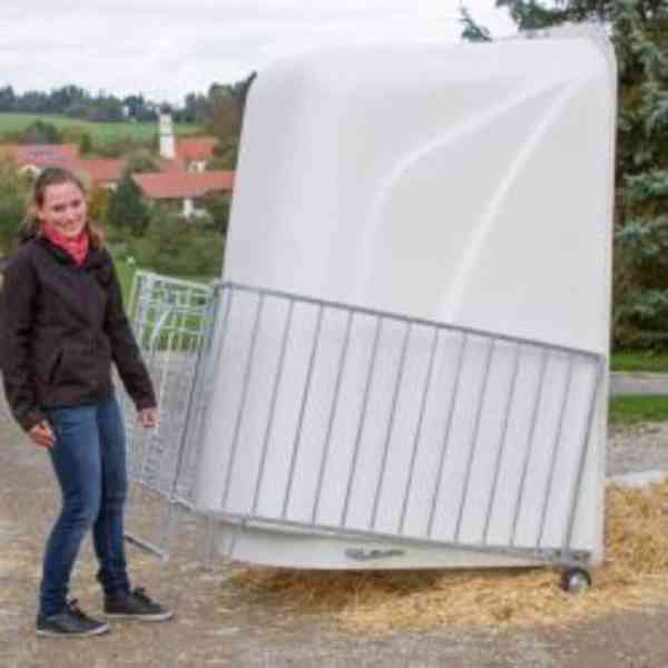 Teletník Kerbl CalfHouse Master Plus, lehký nebo těžký výběh - foto 3