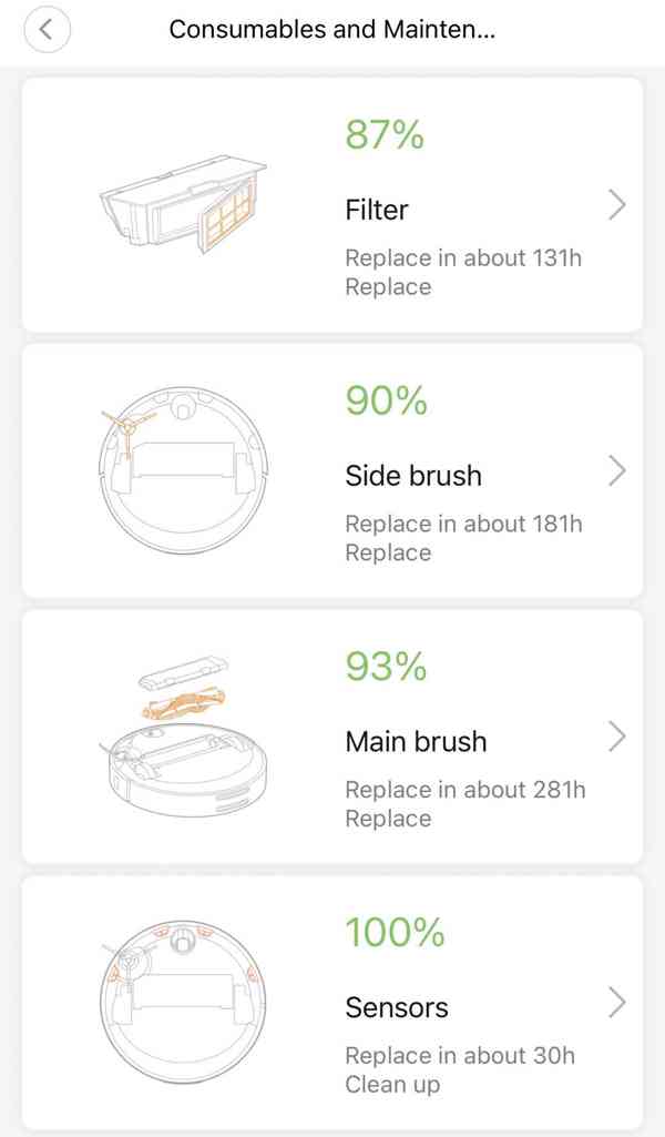 Xiaomi Mi Robot Vacuum - foto 4