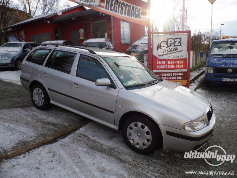Škoda Octavia 1.9, nafta, r.v. 2002, el. okna, STK, centrál, klima - foto 2