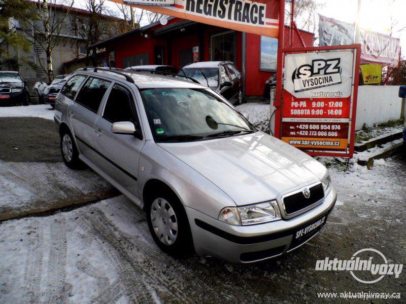 Škoda Octavia 1.9, nafta, r.v. 2002, el. okna, STK, centrál, klima - foto 6