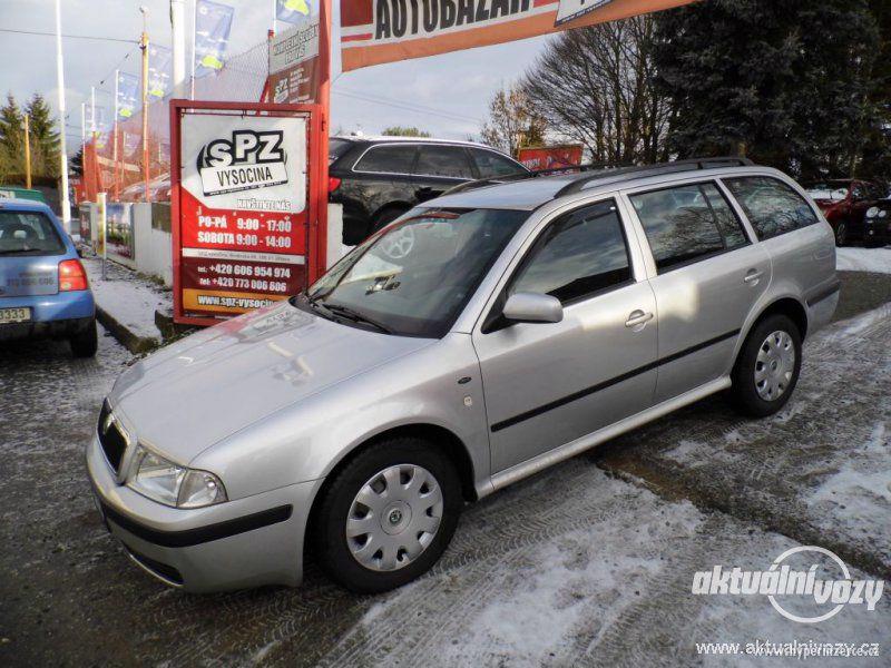 Škoda Octavia 1.9, nafta, r.v. 2002, el. okna, STK, centrál, klima - foto 10