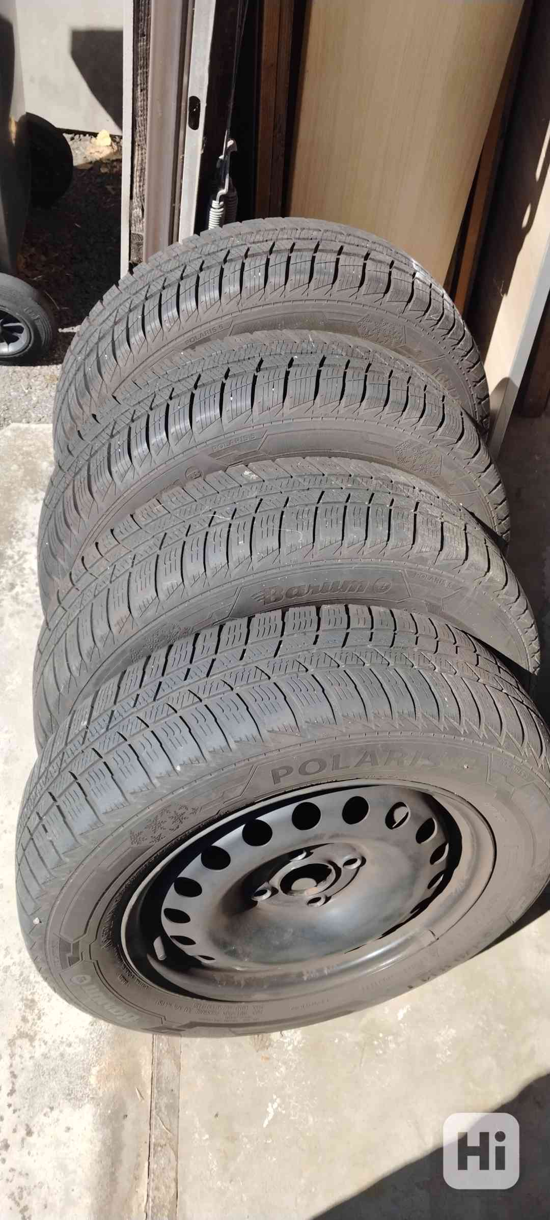4 zimní pneu s disky - foto 1