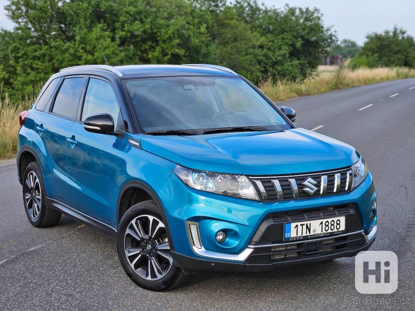 Suzuki Vitara 4x4, benz. 1,4 103 Kw,2019,36 tis km  - foto 1