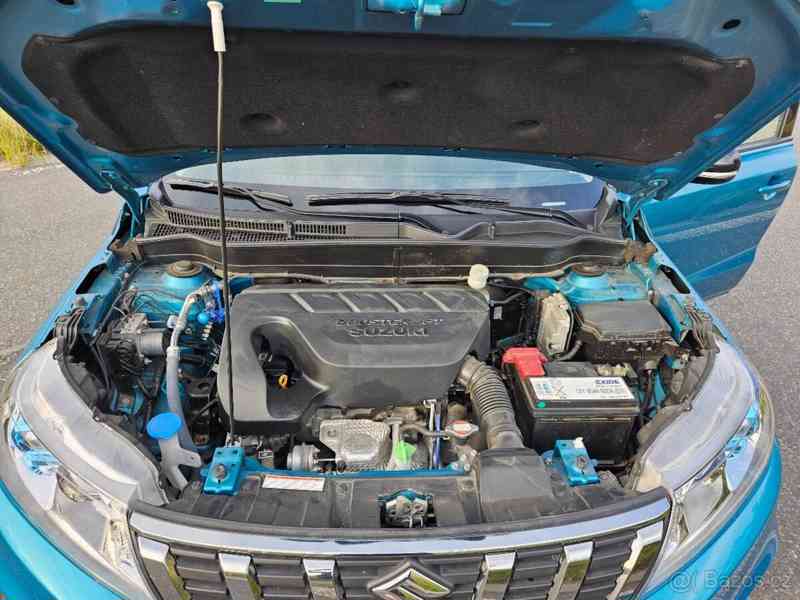 Suzuki Vitara 4x4, benz. 1,4 103 Kw,2019,36 tis km - foto 15