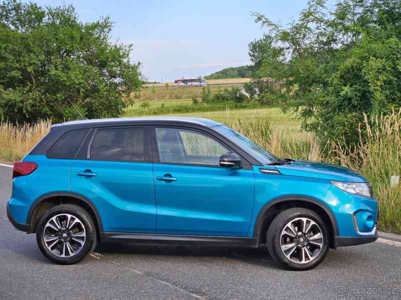 Suzuki Vitara 4x4, benz. 1,4 103 Kw,2019,36 tis km - foto 4