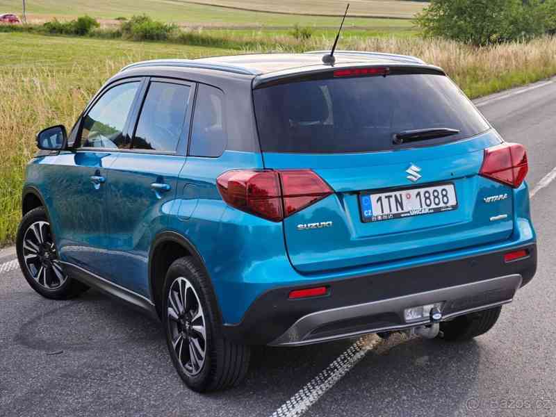 Suzuki Vitara 4x4, benz. 1,4 103 Kw,2019,36 tis km - foto 6