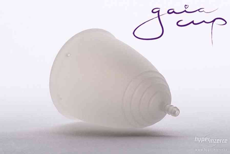 Menstruační kalíšek Gaia cup, velikost S - foto 1