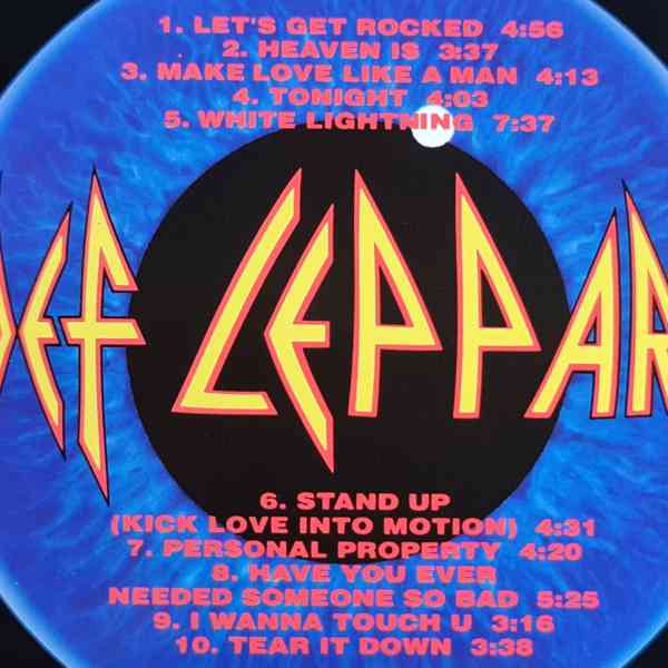 CD - DEF LEPPARD / Adrenalize - foto 2