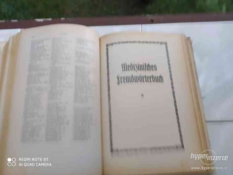 odborná lékařská kniha z roku 1934 v NJ - foto 2