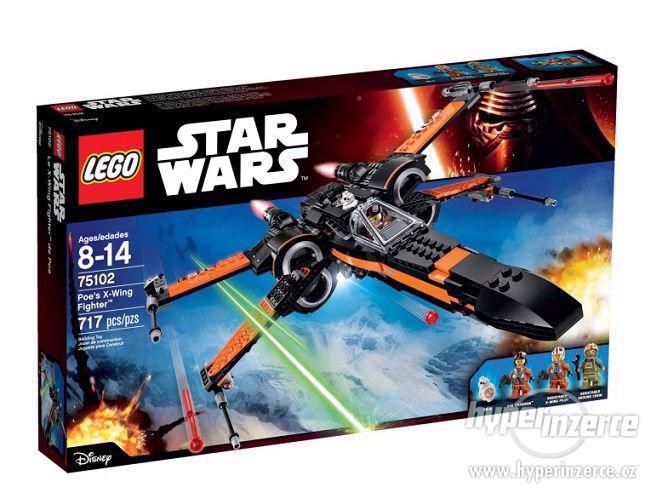 LEGO 75102 STAR WARS Poe's X-Wing Fighter - foto 1