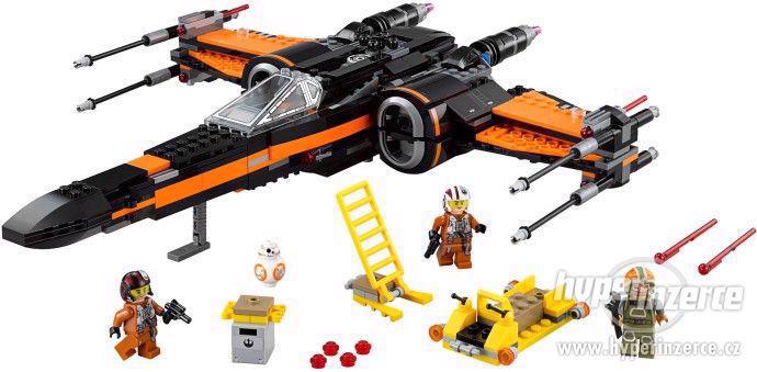 LEGO 75102 STAR WARS Poe's X-Wing Fighter - foto 2