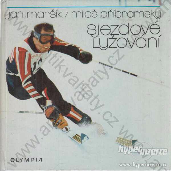 Sjezdové lyžování Jan Maršík, Miloš Příbramský - foto 1