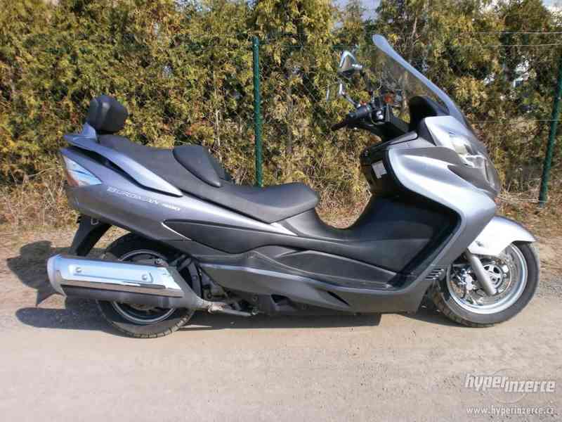 Suzuki Burgman 400 (r.v.2009) - foto 1