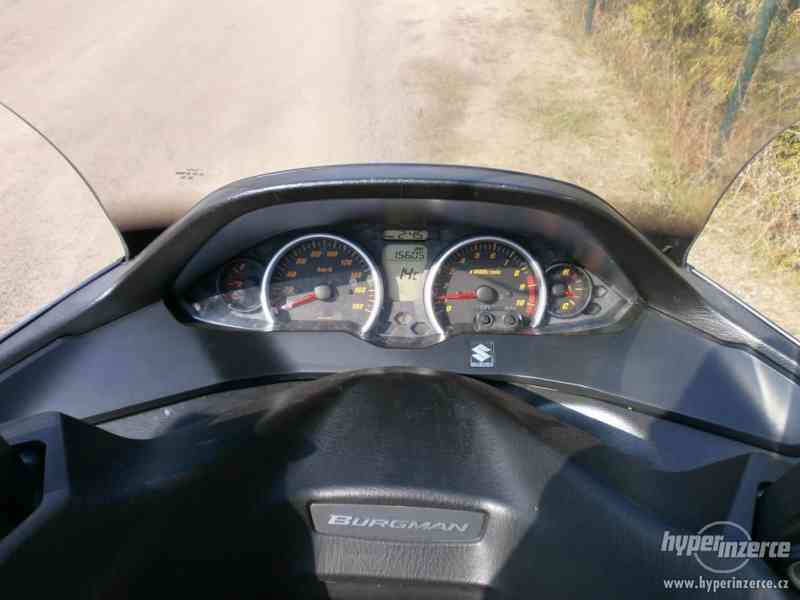 Suzuki Burgman 400 (r.v.2009) - foto 6
