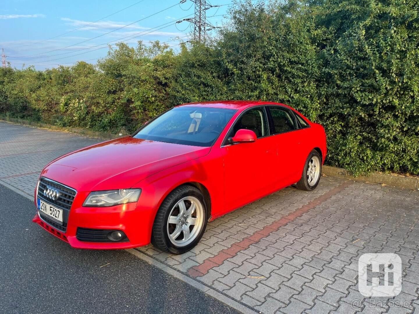 Audi A4 2,0   TDI 105 kW | 2009 | 85 000 Kč - foto 1