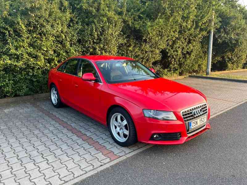 Audi A4 2,0   TDI 105 kW | 2009 | 85 000 Kč - foto 14