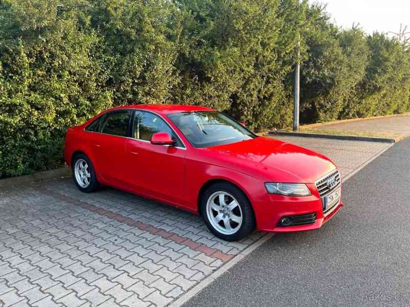Audi A4 2,0   TDI 105 kW | 2009 | 85 000 Kč - foto 9