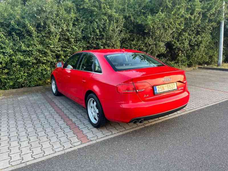 Audi A4 2,0   TDI 105 kW | 2009 | 85 000 Kč - foto 13
