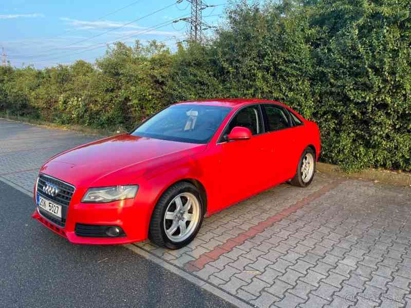 Audi A4 2,0   TDI 105 kW | 2009 | 85 000 Kč - foto 1