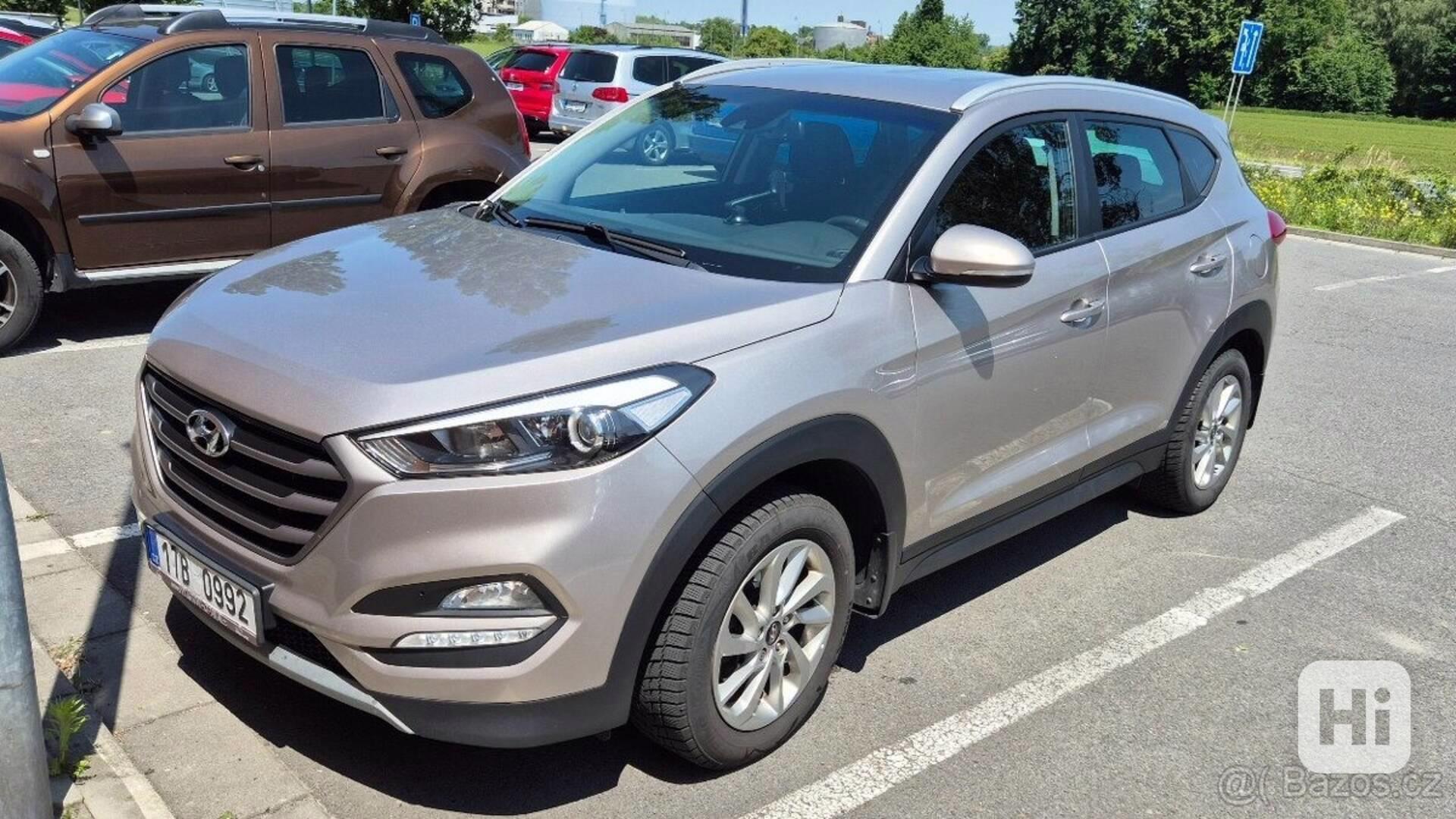 Hyundai Tucson 1,7   CRDi, 2016, 1.majitel, tažné - foto 1