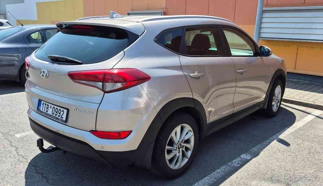 Hyundai Tucson 1,7 CRDi, 2016, 1.majitel, tažné - foto 12