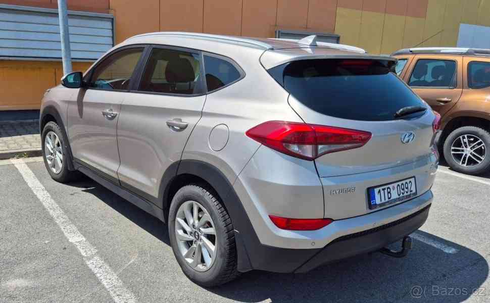 Hyundai Tucson 1,7 CRDi, 2016, 1.majitel, tažné - foto 13